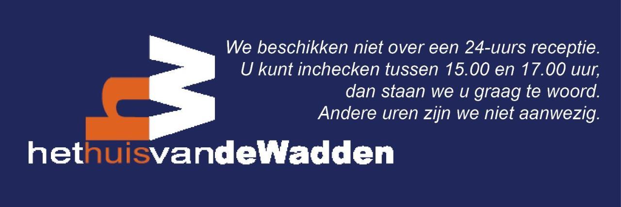 Het Huis Van De Wadden Den Oever Exterior photo