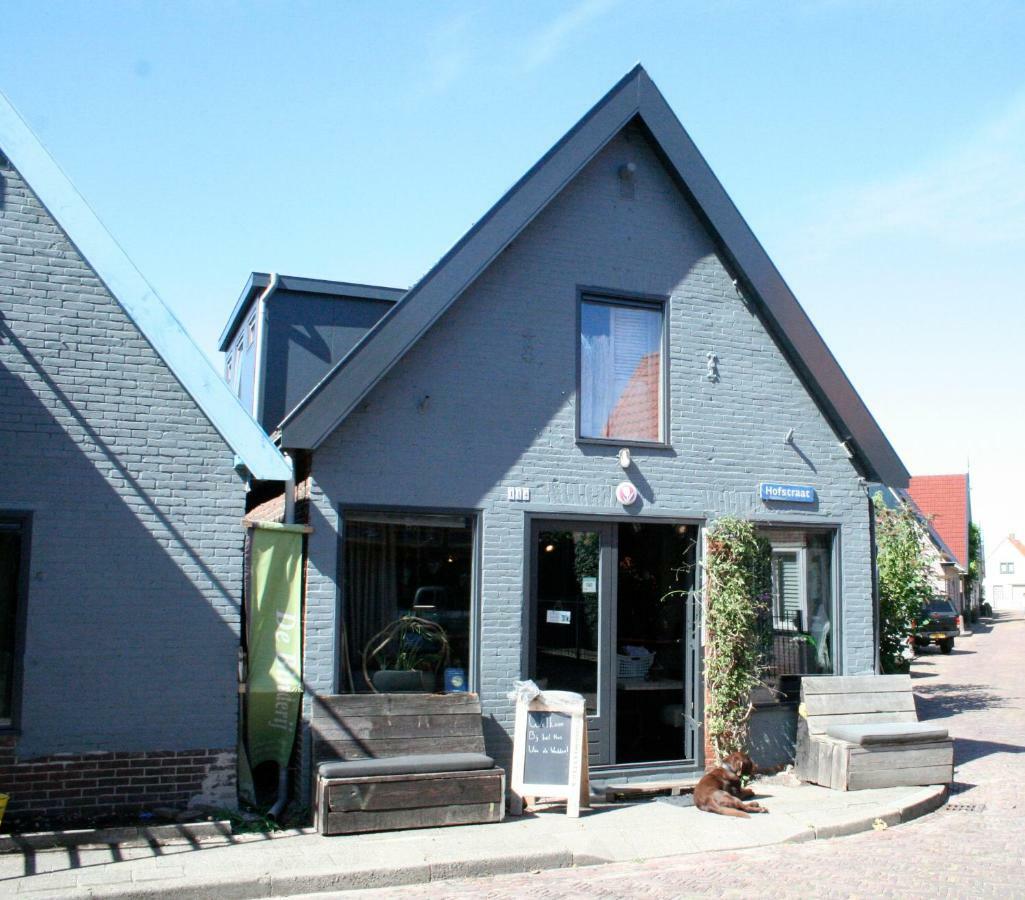 Het Huis Van De Wadden Den Oever Exterior photo